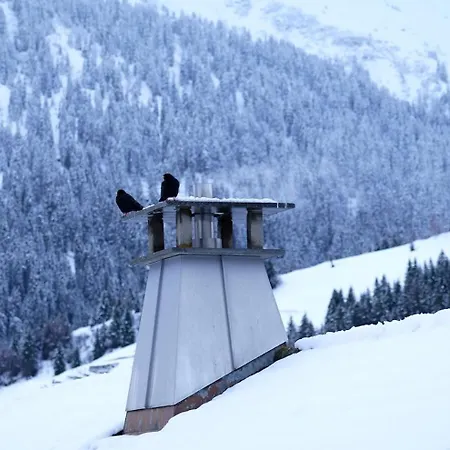 Workation Apartments - 24-7 Self-Checkin - Hotel Postigliun Sedrun Exterior photo