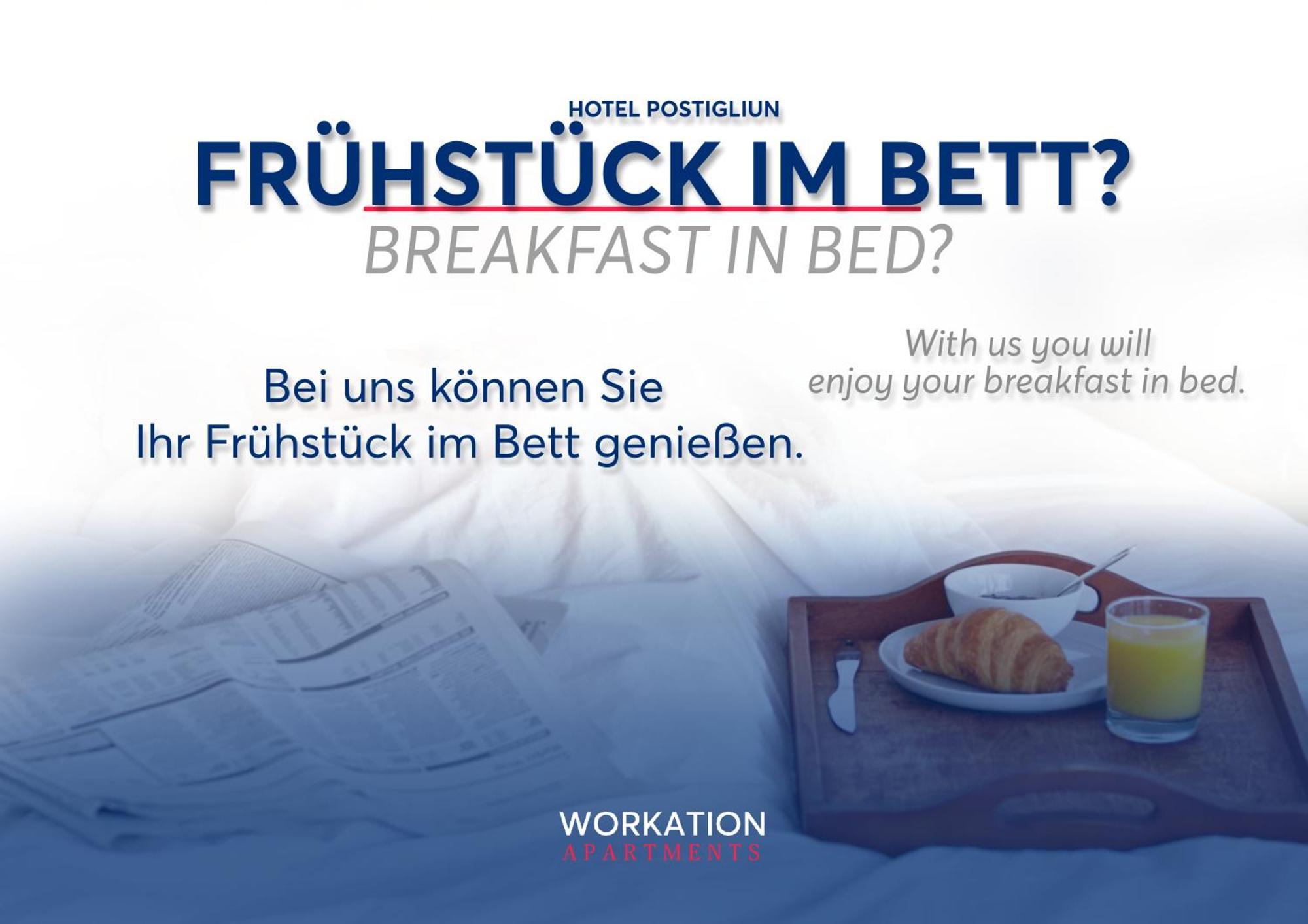 Workation Apartments - 24-7 Self-Checkin - Hotel Postigliun Sedrun Hotel Sedrun