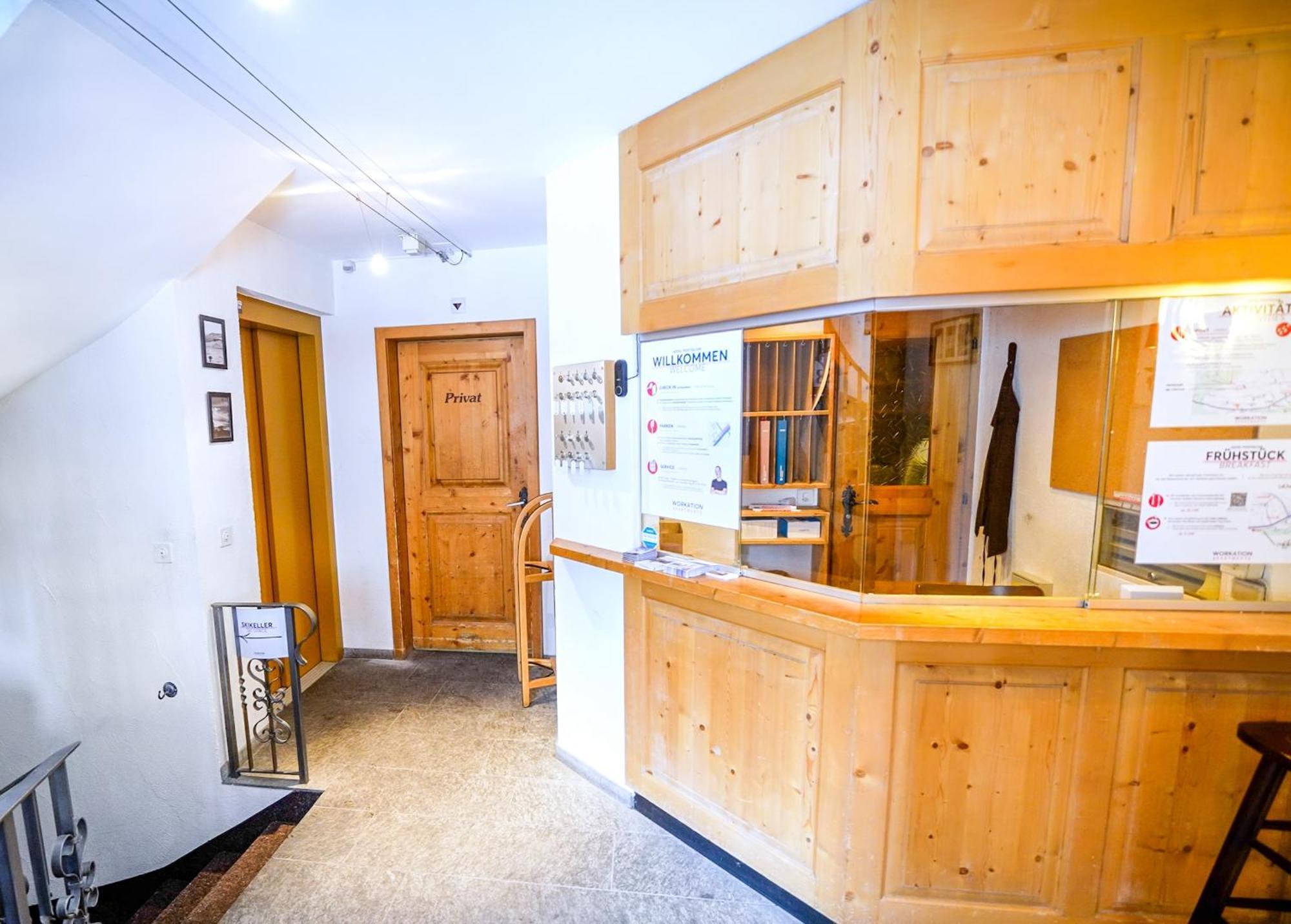 Hotel Workation Apartments - 24-7 Self-Checkin - Hotel Postigliun Sedrun Sedrun