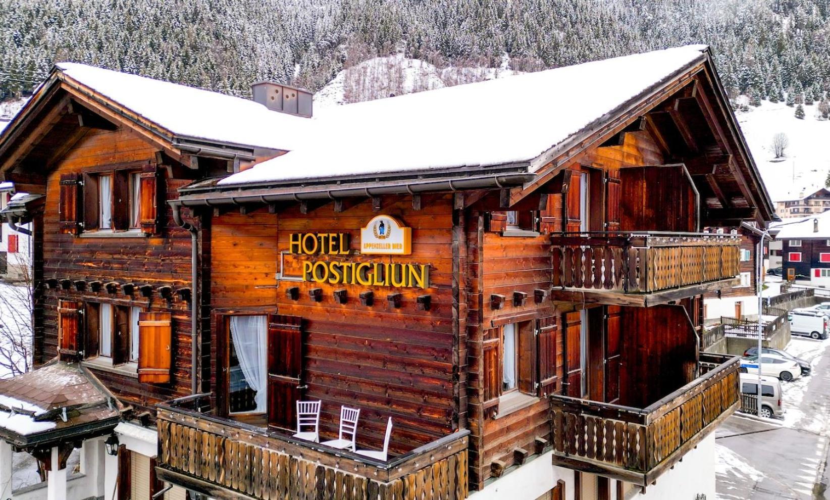 Workation Apartments - 24-7 Self-Checkin - Hotel Postigliun Sedrun Hotel